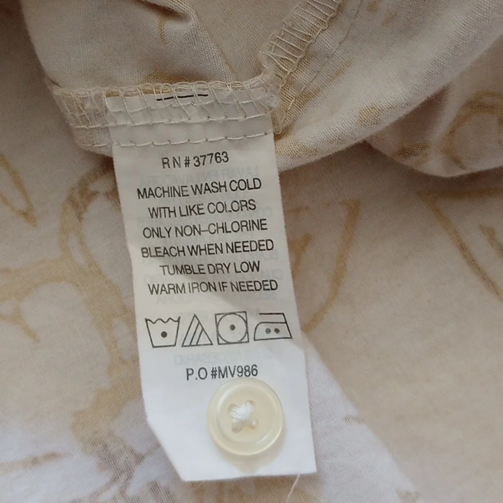 Natural Issue Aloha Shirt XL - Picture 6 of 6